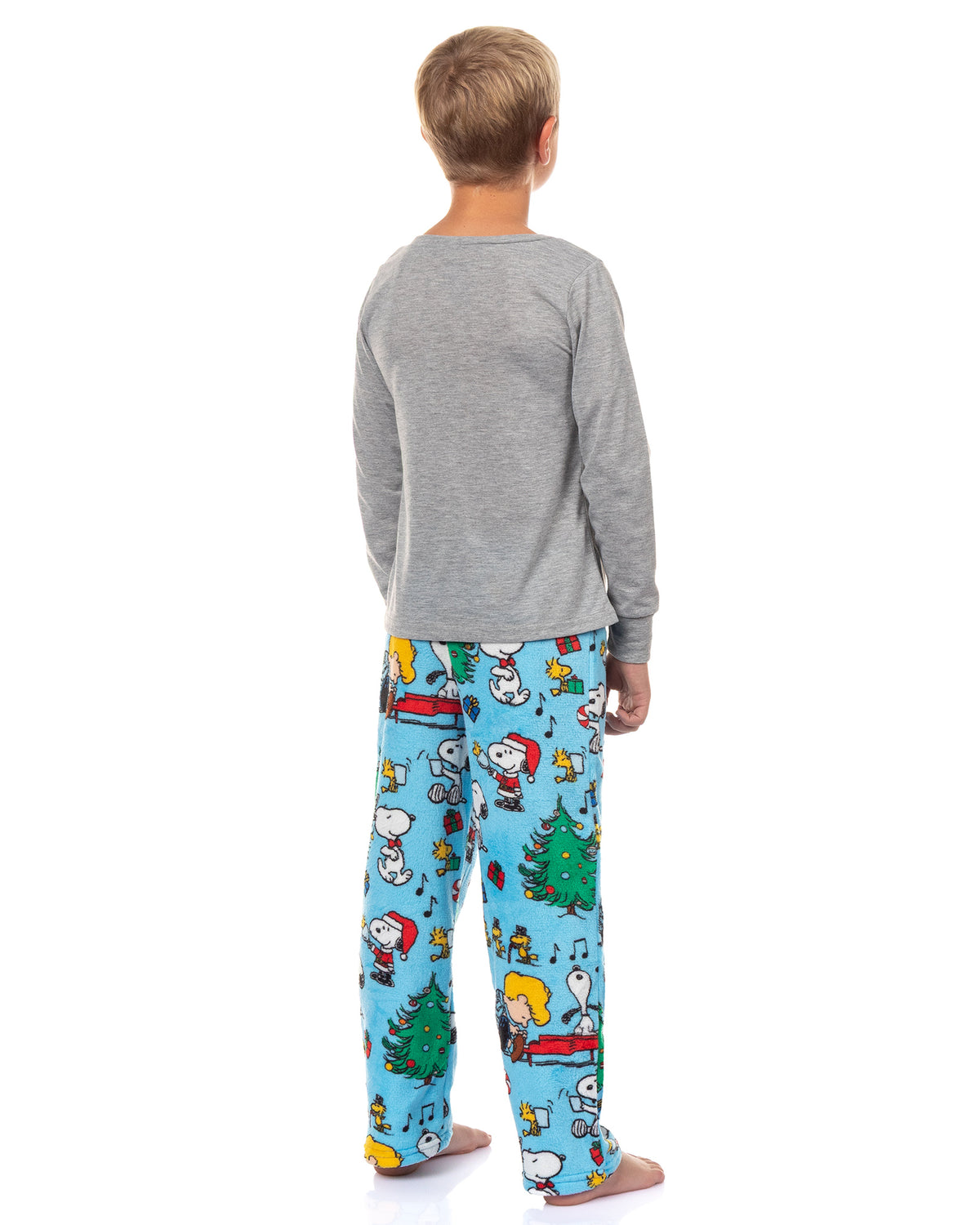 Peanuts Snoopy Pajamas Christmas Holiday Family Matching Sleepwear Set