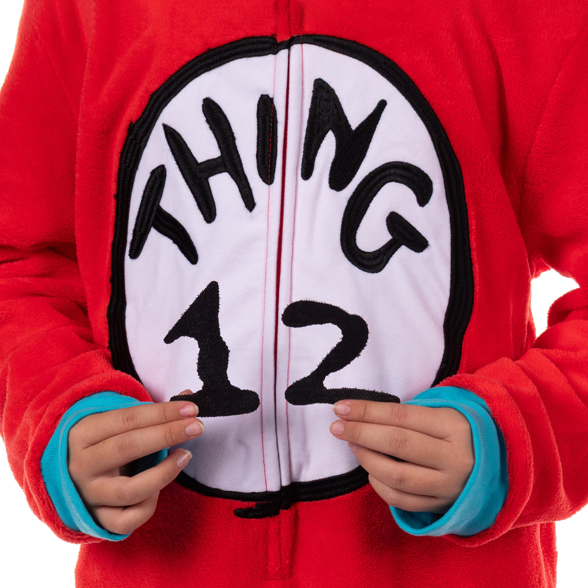 Dr. Seuss Thing 1 & Thing 2 Character Kigurumi Onesie Pajama