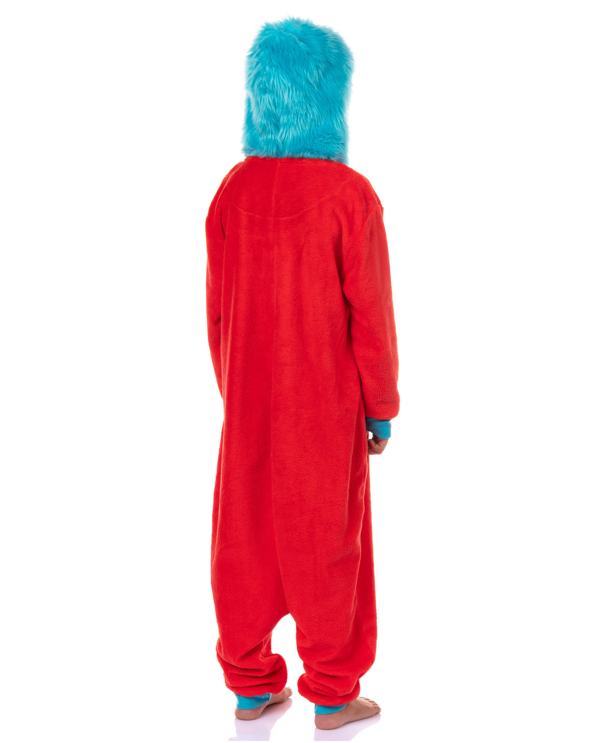 Dr. Seuss Thing 1 & Thing 2 Character Kigurumi Onesie Pajama