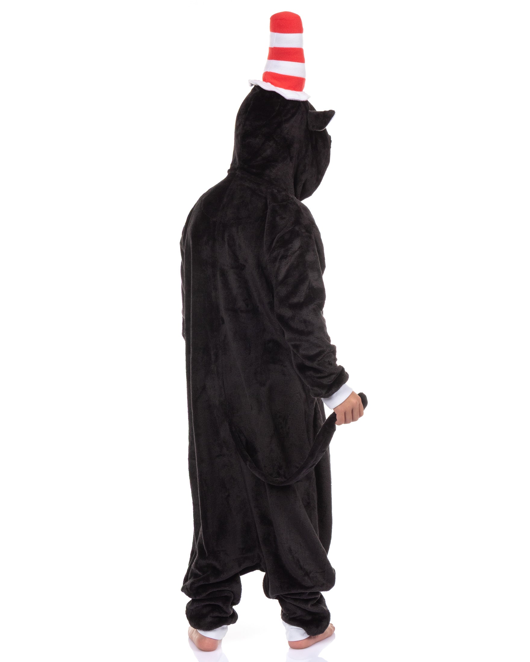 Dr. Seuss The Cat in the Hat Kigurumi Union Suit Costume Pajama