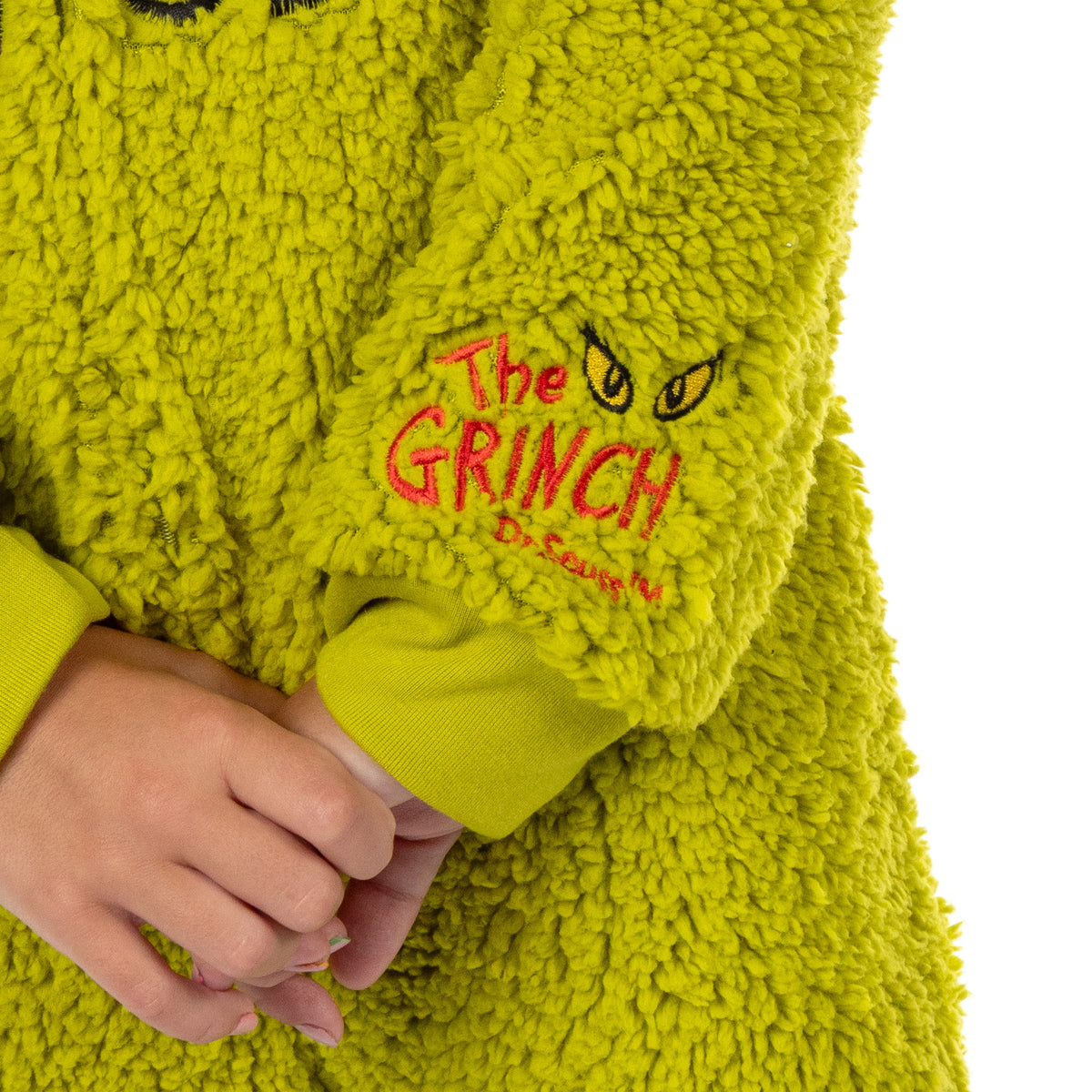 Dr. Seuss The Grinch Union Suit Define Good Kids One Piece Pajama Loungewear