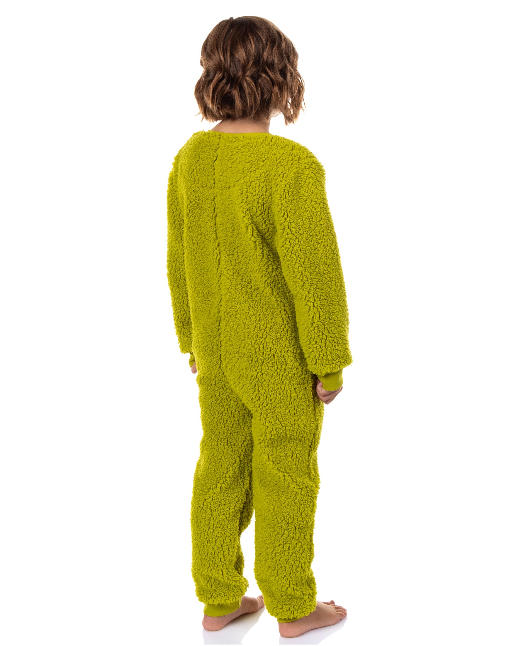Dr. Seuss The Grinch Union Suit Define Good Kids One Piece Pajama Loungewear