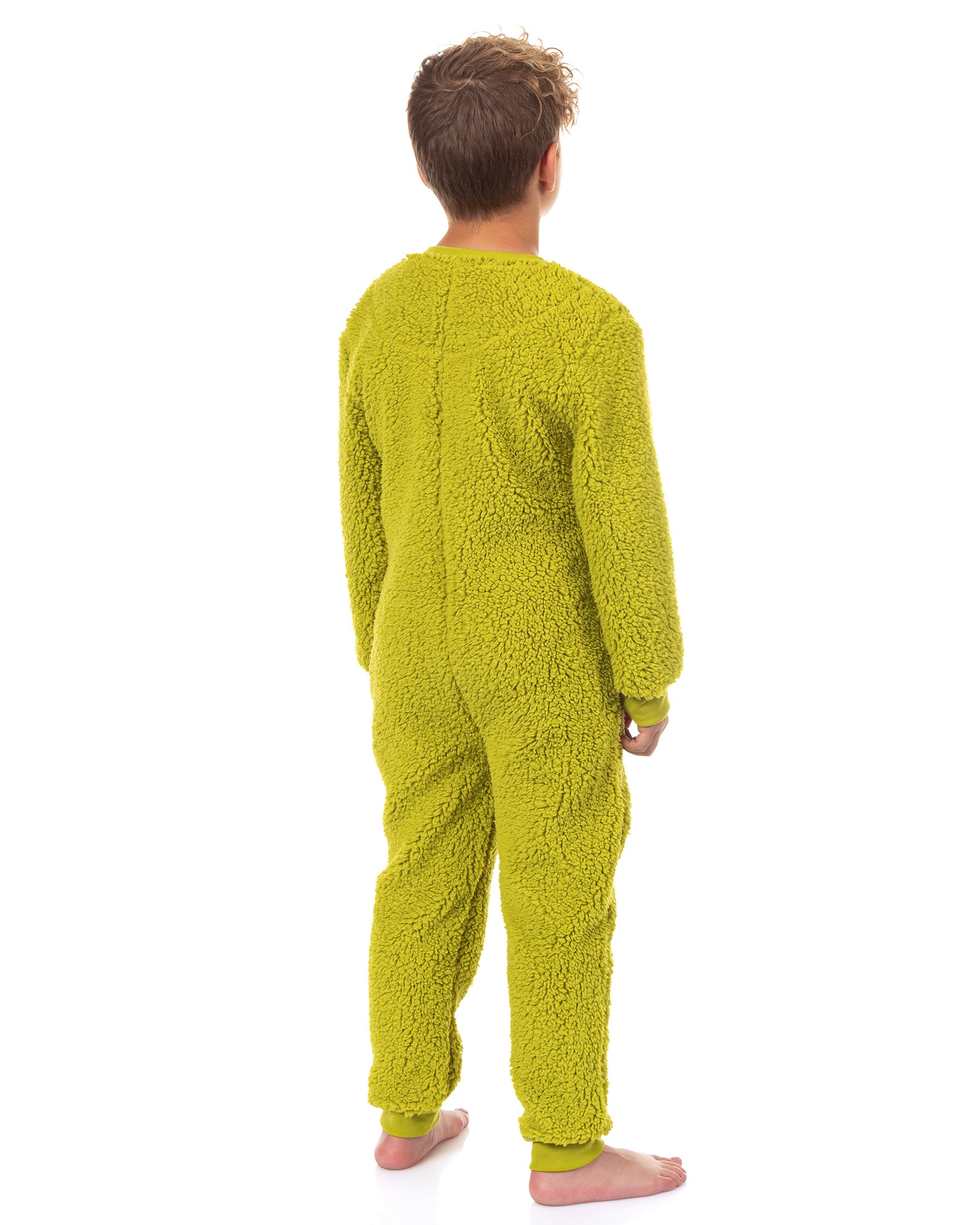 Dr. Seuss The Grinch Union Suit Define Good Kids One Piece Pajama Loungewear