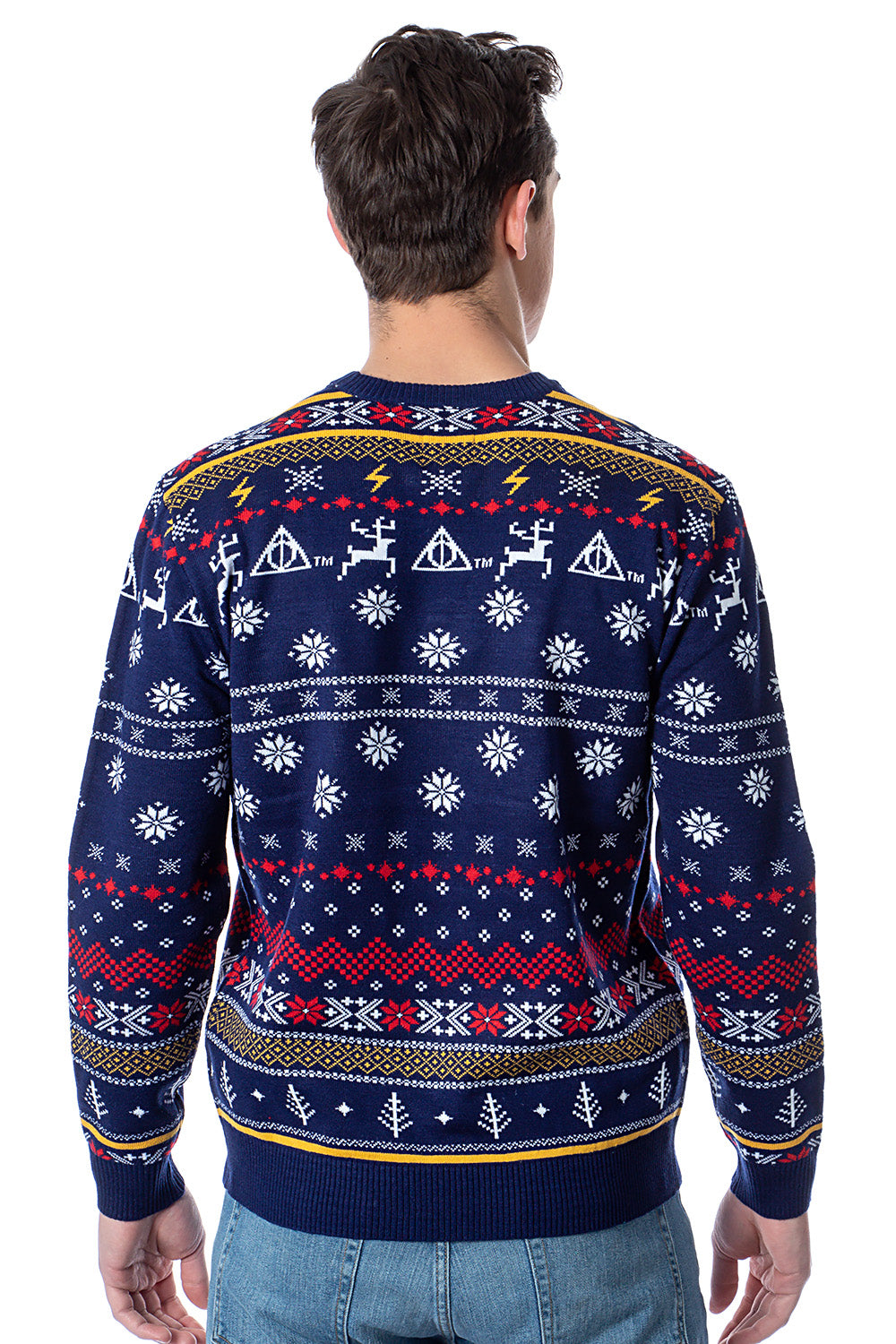 Men's Christmas Holiday Ugly Sweater Knit Pullover