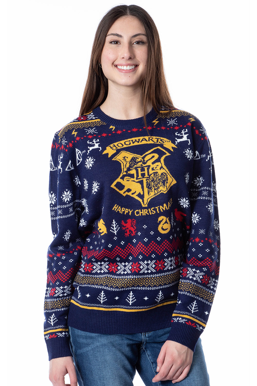 Men's Christmas Holiday Ugly Sweater Knit Pullover