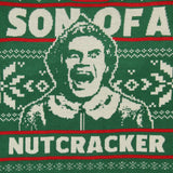 ELF Men's Buddy Son of a Nutcracker Ugly Christmas Knit Pullover Sweater