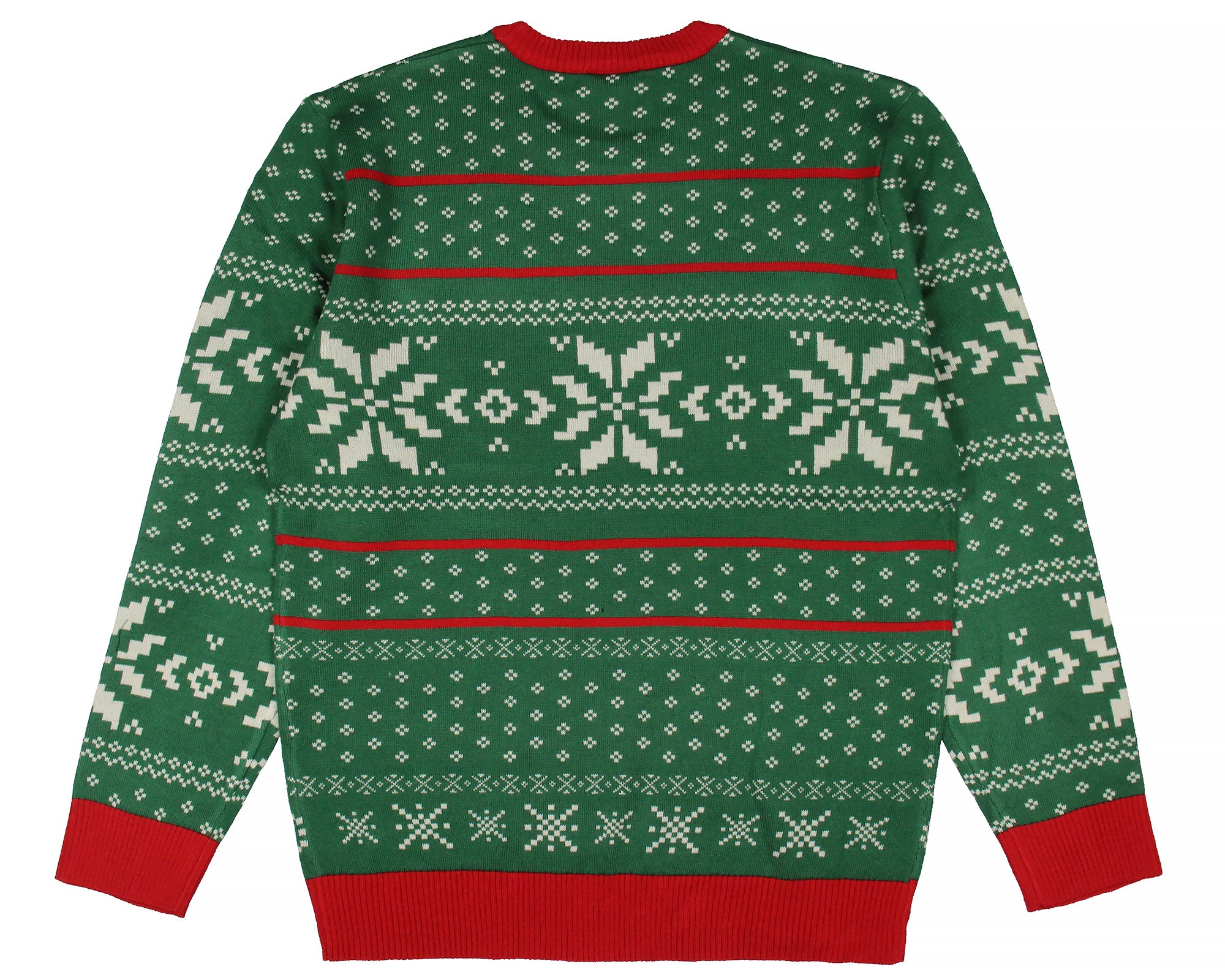 ELF Men's Buddy Son of a Nutcracker Ugly Christmas Knit Pullover Sweater