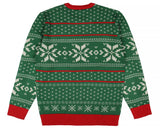 ELF Men's Buddy Son of a Nutcracker Ugly Christmas Knit Pullover Sweater