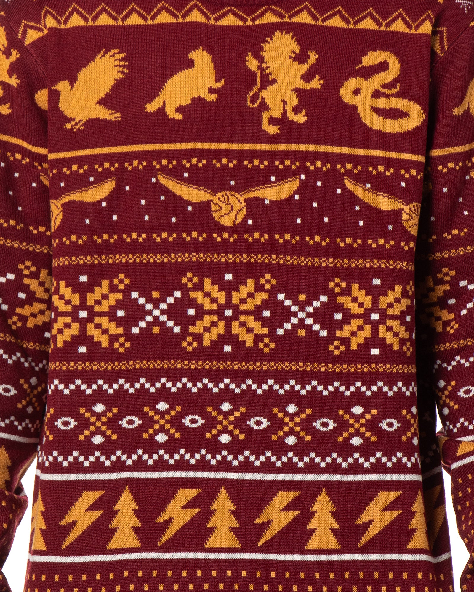 Men's Christmas Holiday Ugly Sweater Knit Pullover