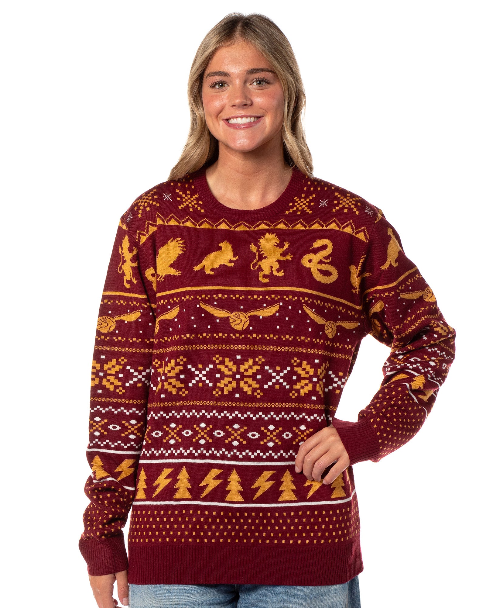Men's Christmas Holiday Ugly Sweater Knit Pullover