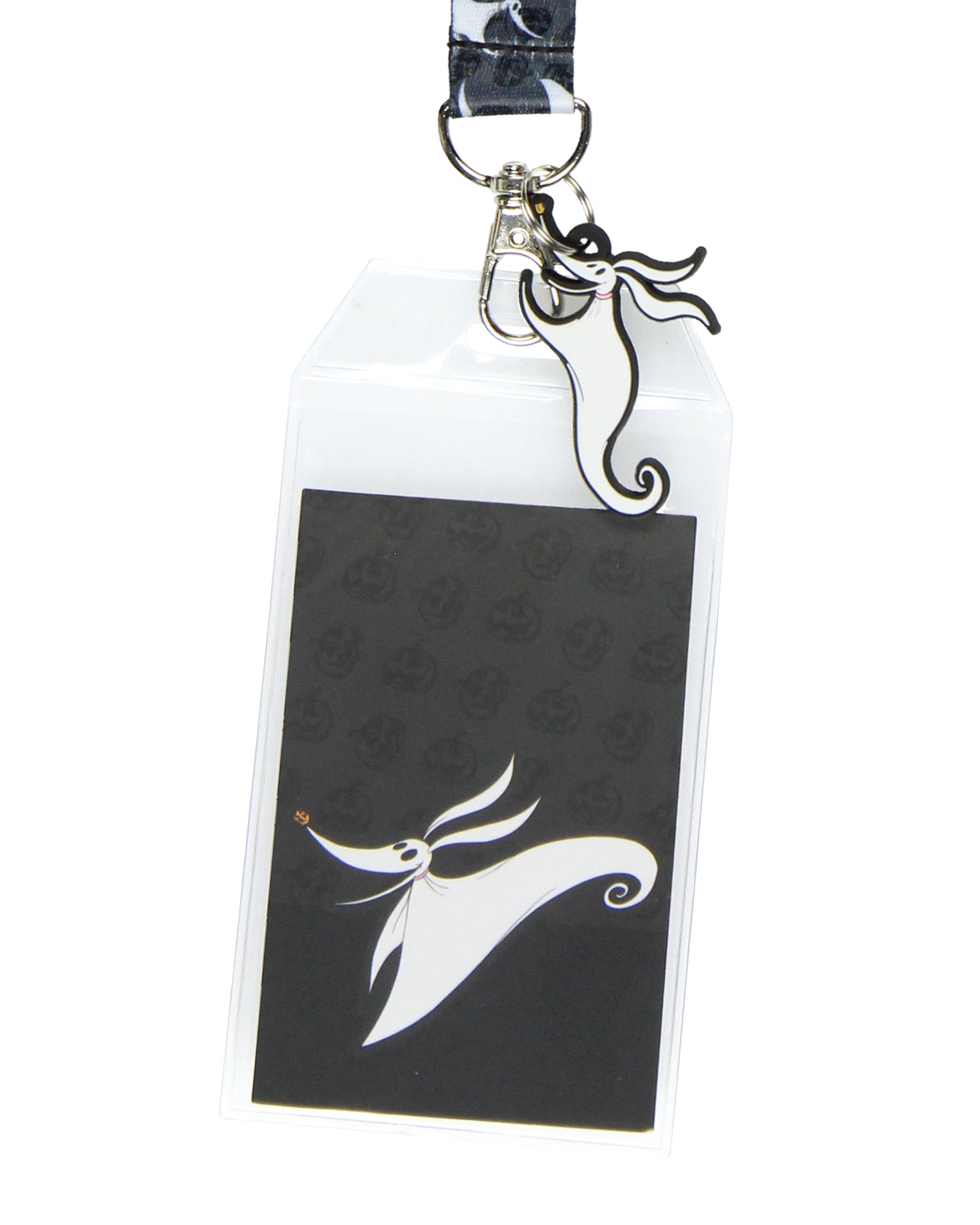 Nightmare Before Christmas ID Badge Holder Breakaway Lanyard w/ 2" Zero Charm