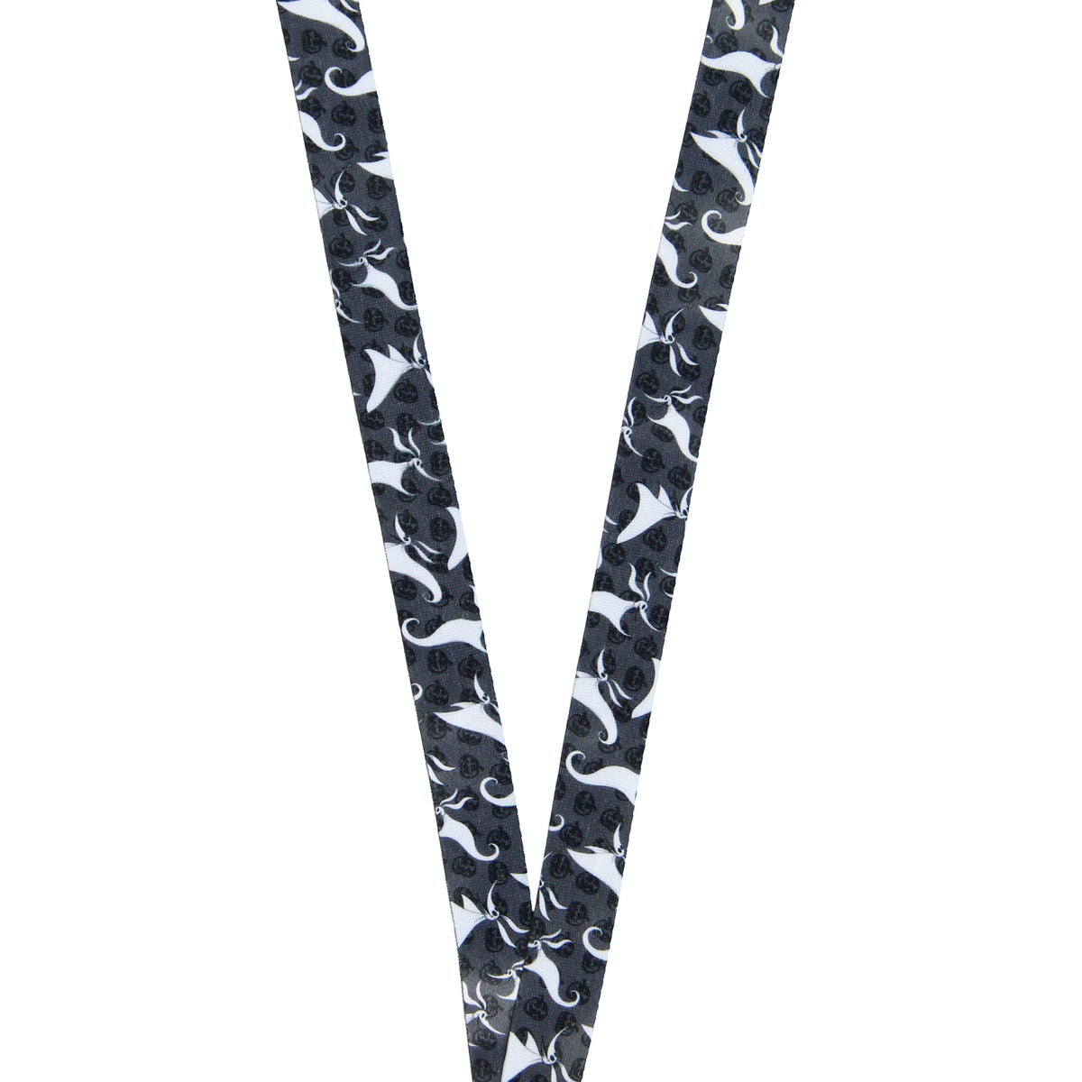 Nightmare Before Christmas ID Badge Holder Breakaway Lanyard w/ 2" Zero Charm