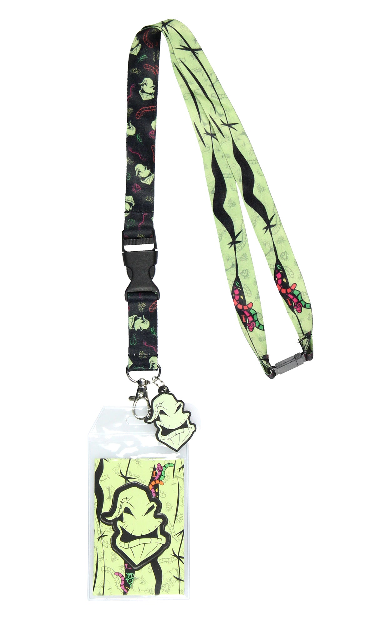 Nightmare Before Christmas Oogie Boogie Lanyard Badge Oogie Boogie Pendant