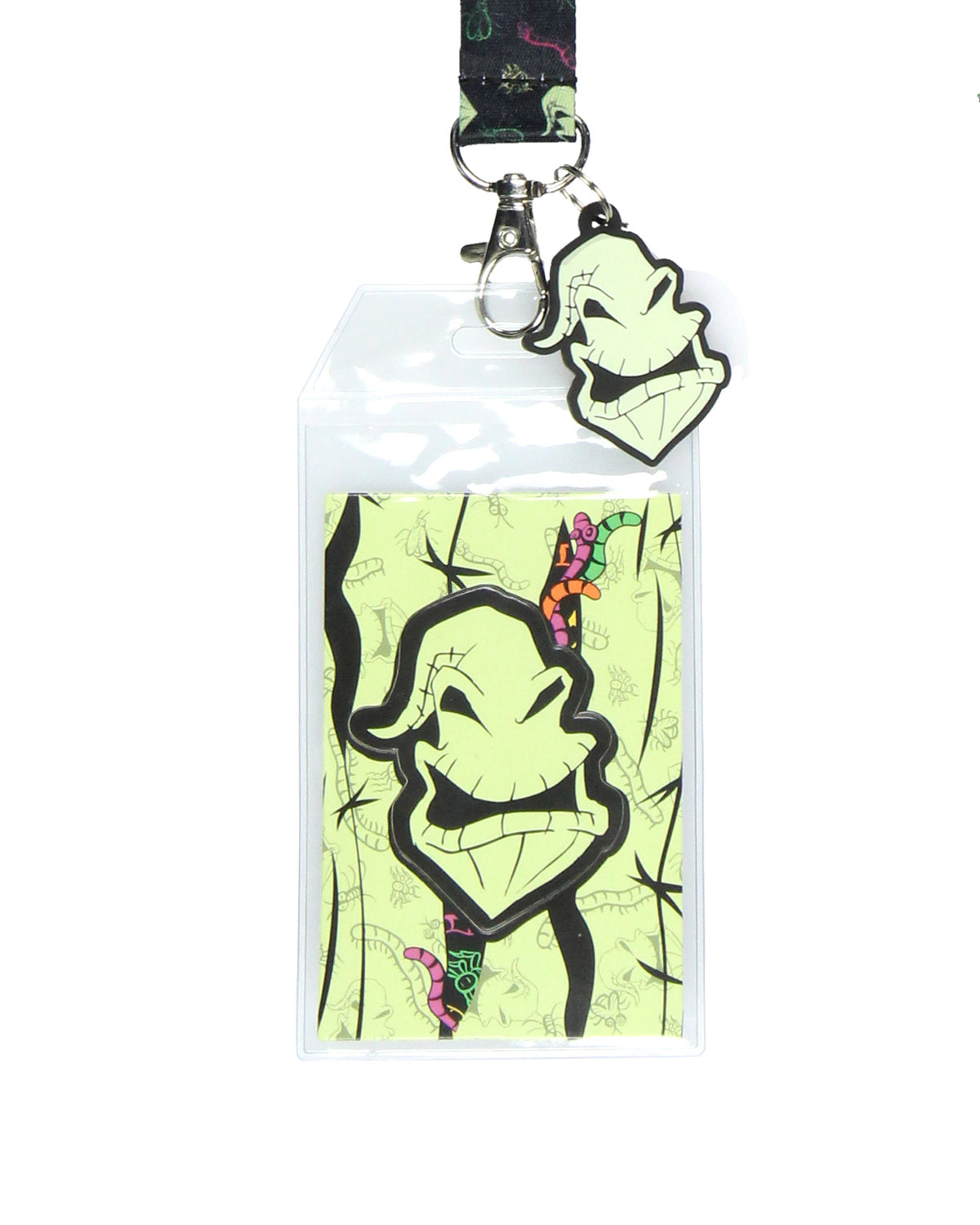 Nightmare Before Christmas Oogie Boogie Lanyard Badge Oogie Boogie Pendant
