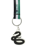 Harry Potter Slytherin Hogwarts Wristlet Keychain Breakaway Lanyard Wrist Strap