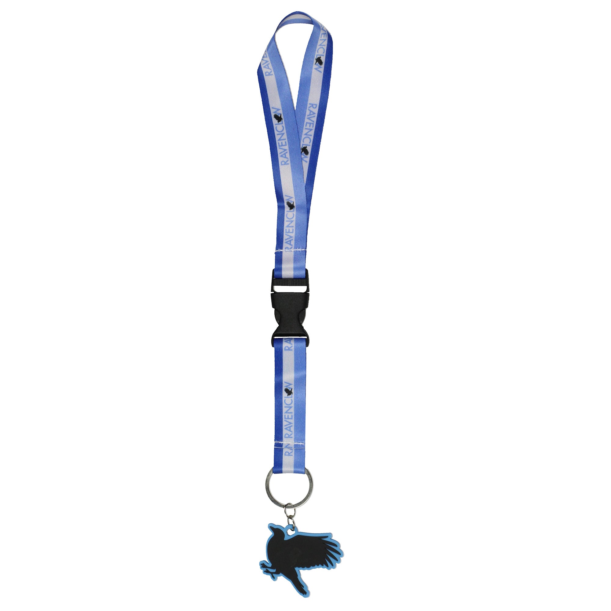 Harry Potter Ravenclaw Hogwarts Wristlet Keychain Breakaway Lanyard Wrist Strap