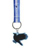Harry Potter Ravenclaw Hogwarts Wristlet Keychain Breakaway Lanyard Wrist Strap