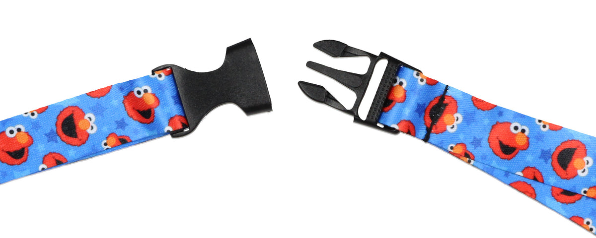 Sesame Street Elmo Wrist Lanyard For Keys Keychains And Wallet