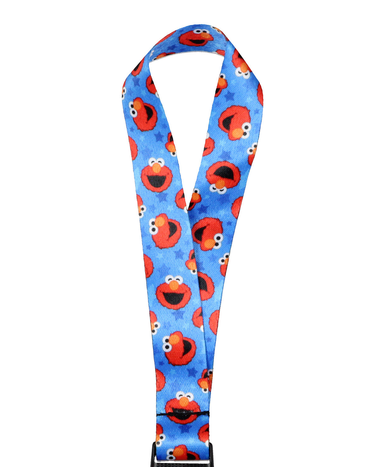 Sesame Street Elmo Wrist Lanyard For Keys Keychains And Wallet