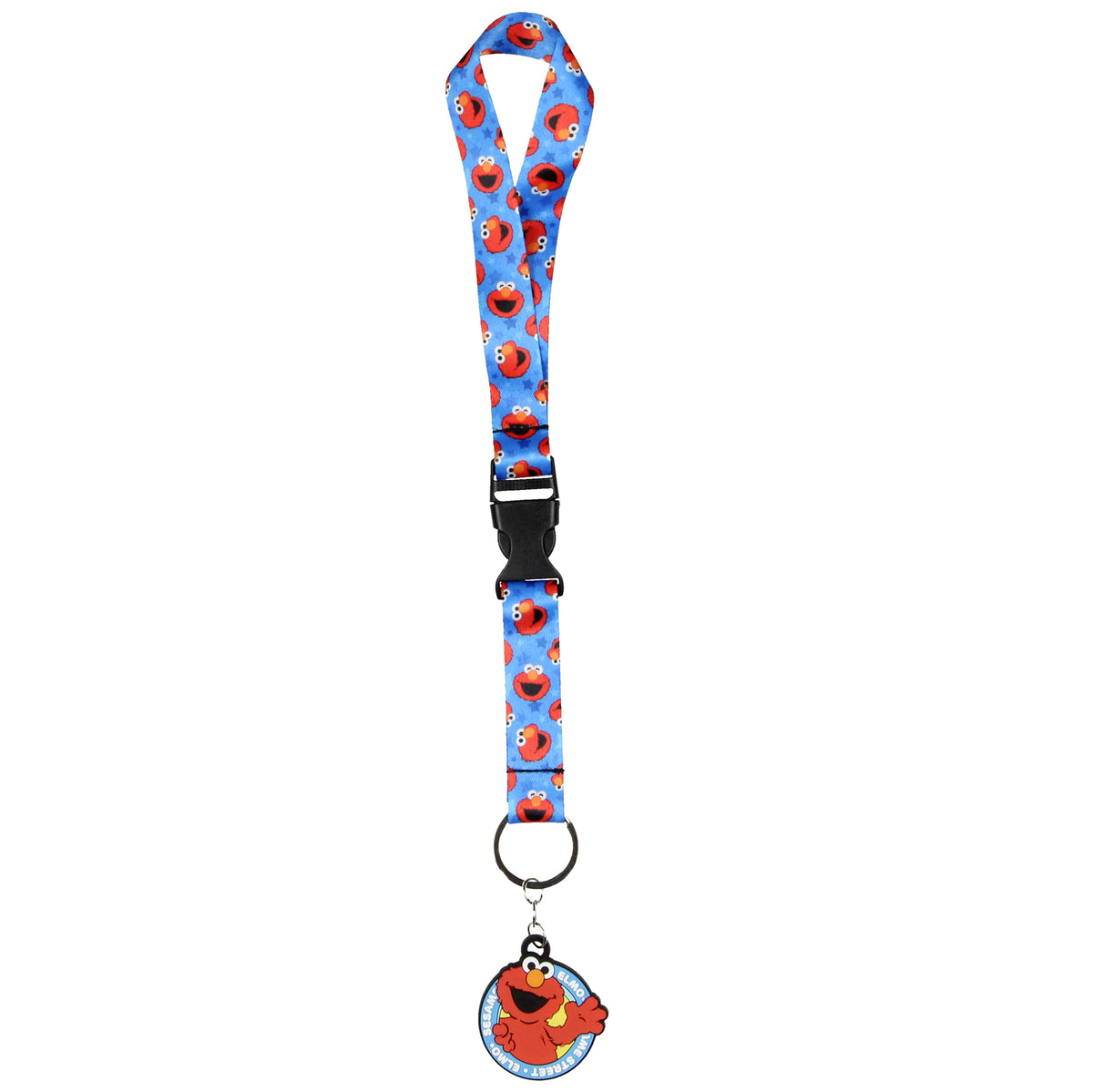 Sesame Street Elmo Wrist Lanyard For Keys Keychains And Wallet