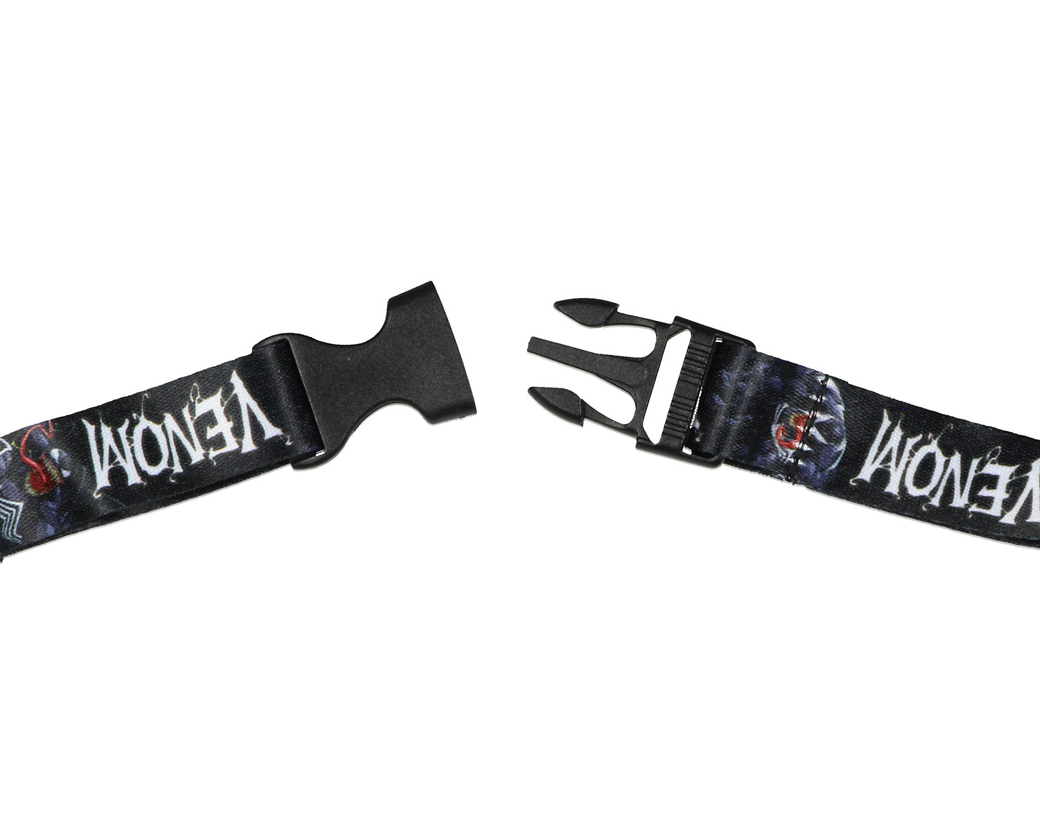 Marvel Venom Wrist Strap Lanyard for Keys with 2" Keychain