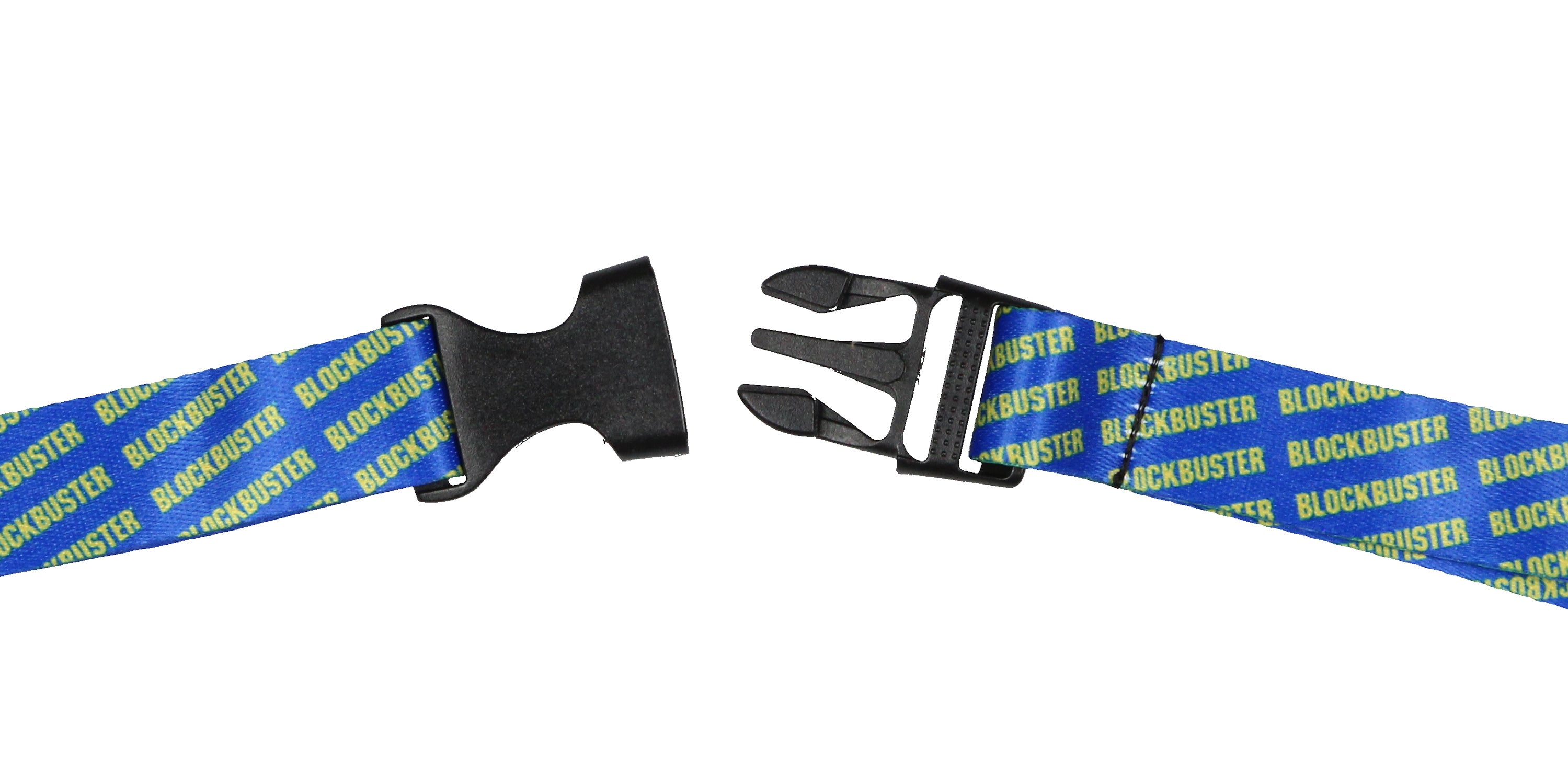 Blockbuster Video Wrist Lanyard For Keys Keychains Wallet