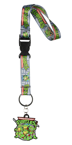 Teenage Mutant Ninja Turtles Cartoon Wrist Strap Lanyard for Keys