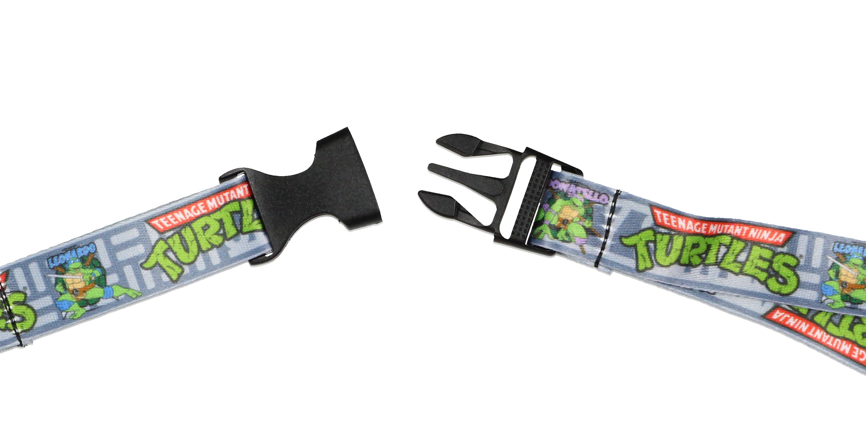 Teenage Mutant Ninja Turtles Cartoon Wrist Strap Lanyard for Keys