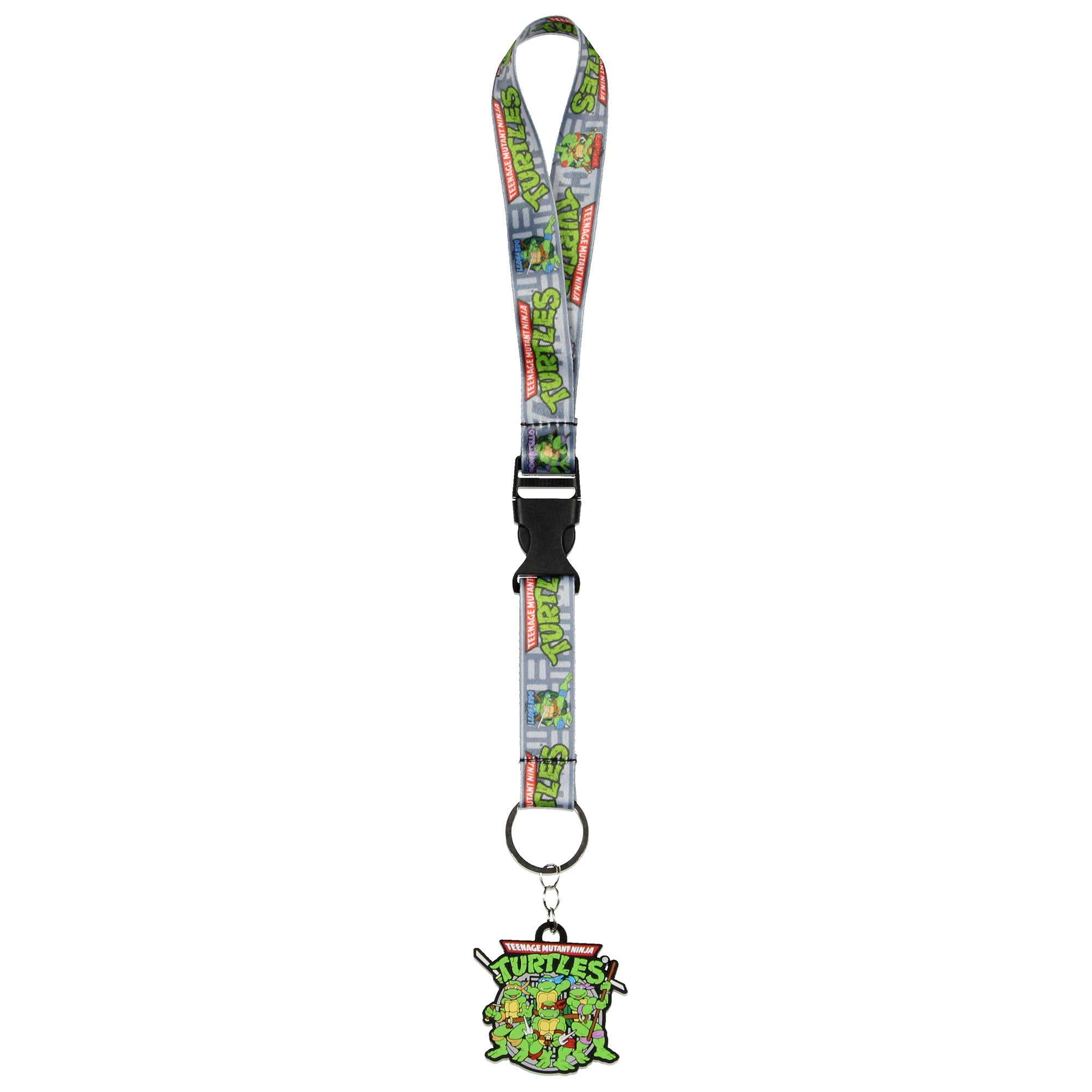 Teenage Mutant Ninja Turtles Cartoon Wrist Strap Lanyard for Keys