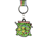 Teenage Mutant Ninja Turtles Cartoon Wrist Strap Lanyard for Keys