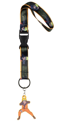 Naruto Shippuden Wrist Lanyard For Keys Keychains Wallet