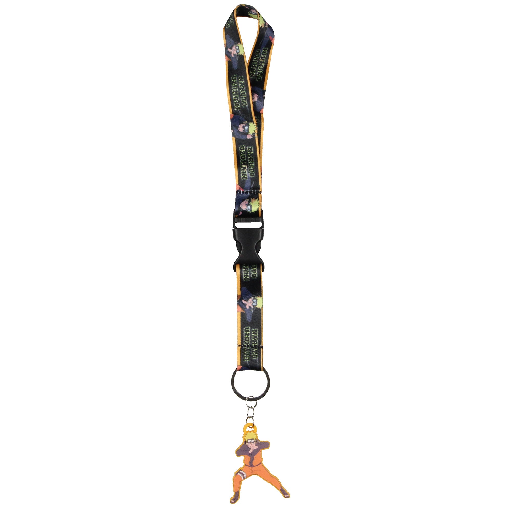 Naruto Shippuden Wrist Lanyard For Keys Keychains Wallet
