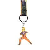 Naruto Shippuden Wrist Lanyard For Keys Keychains Wallet