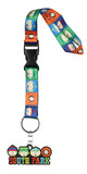 South Park Wrist Lanyard For Keys Wallets Phone Cases Keychain