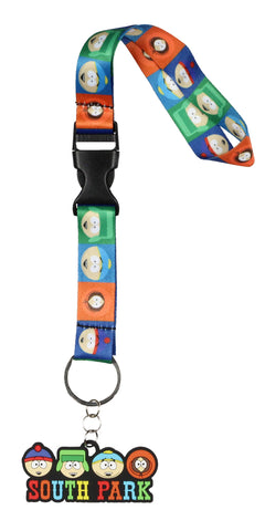 South Park Wrist Lanyard For Keys Wallets Phone Cases Keychain