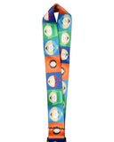 South Park Wrist Lanyard For Keys Wallets Phone Cases Keychain