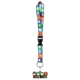 South Park Wrist Lanyard For Keys Wallets Phone Cases Keychain