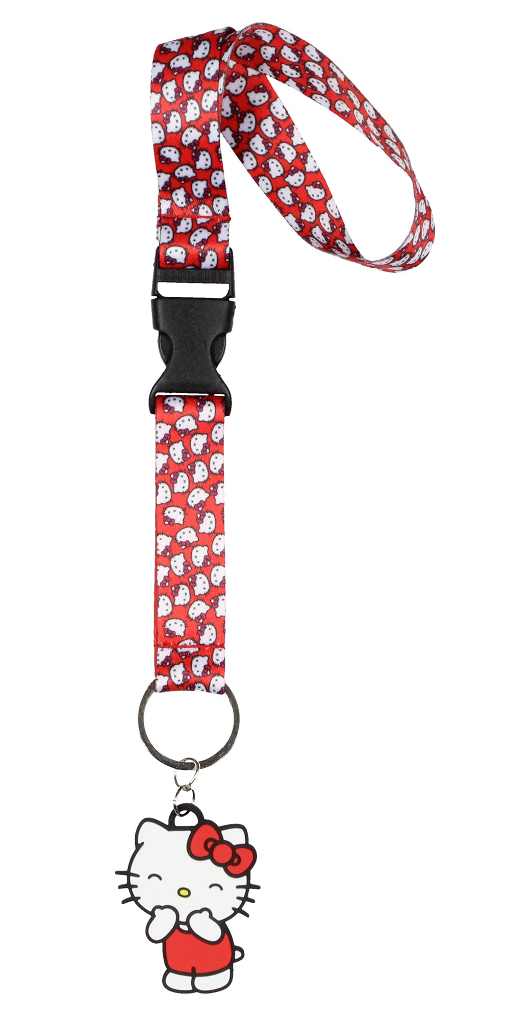 Sanrio Hello Kitty All-Over Print Wrist Strap Lanyard For Keys