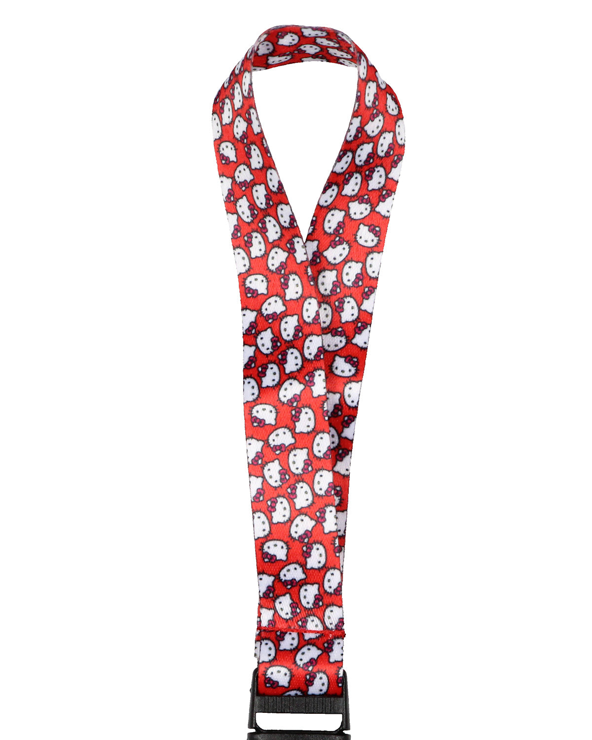 Sanrio Hello Kitty All-Over Print Wrist Strap Lanyard For Keys