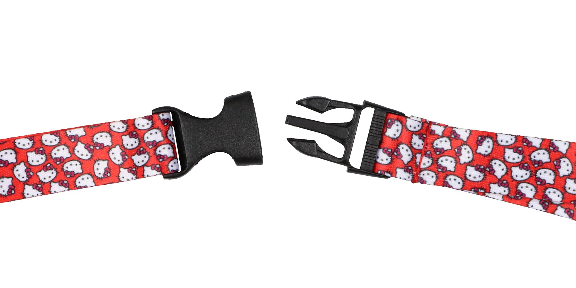 Sanrio Hello Kitty All-Over Print Wrist Strap Lanyard For Keys