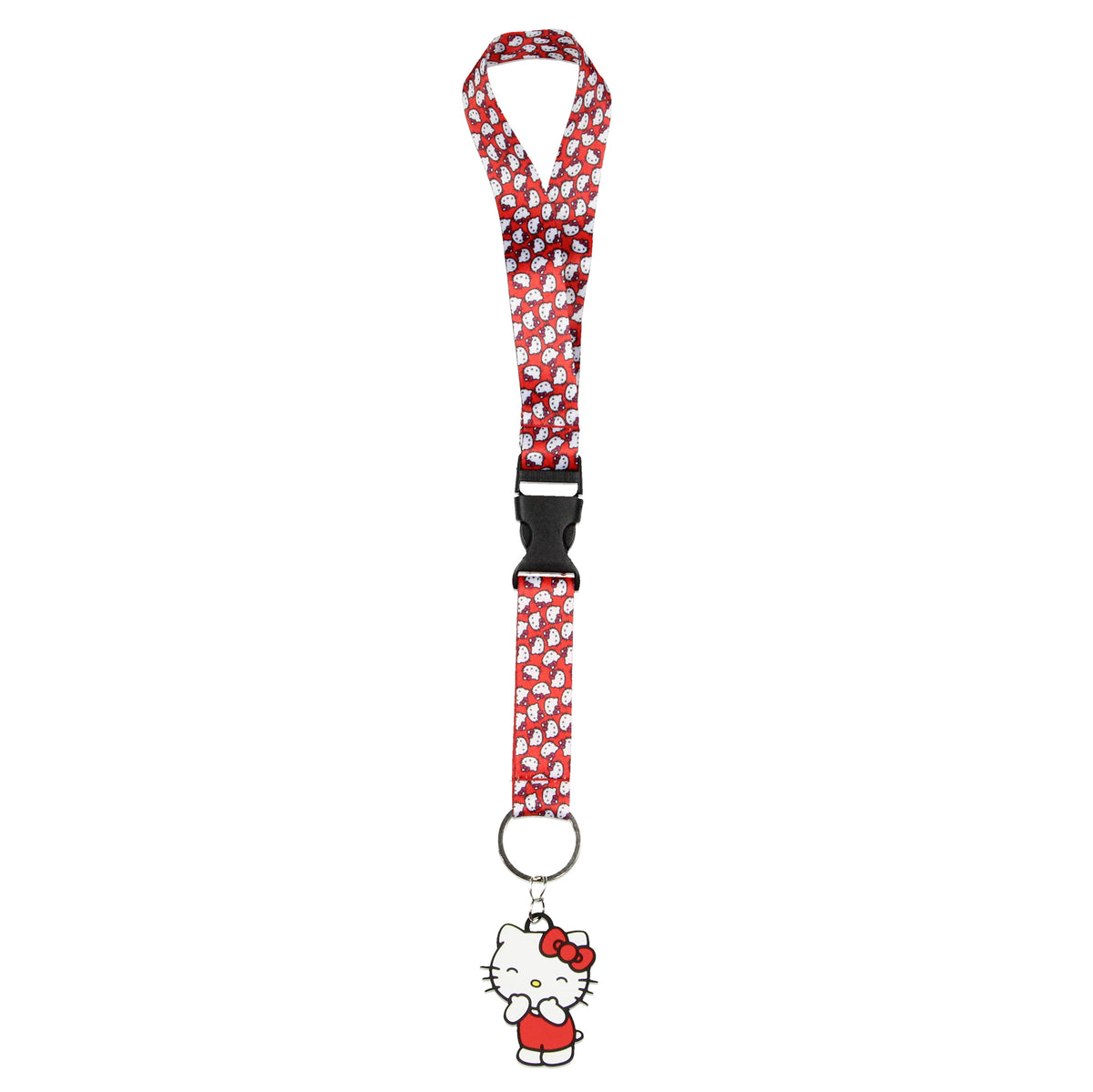 Sanrio Hello Kitty All-Over Print Wrist Strap Lanyard For Keys