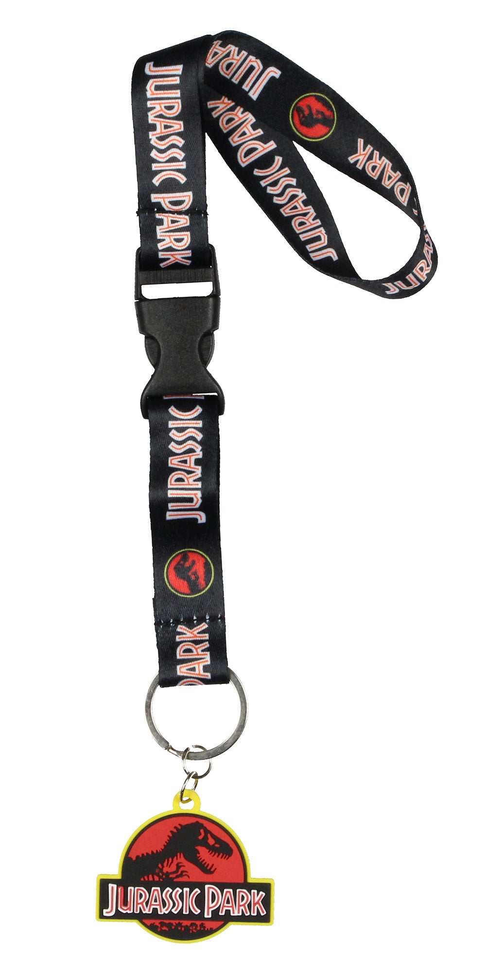 Jurassic Park T-Rex Wristlet Hand Lanyard For Keys Wallet