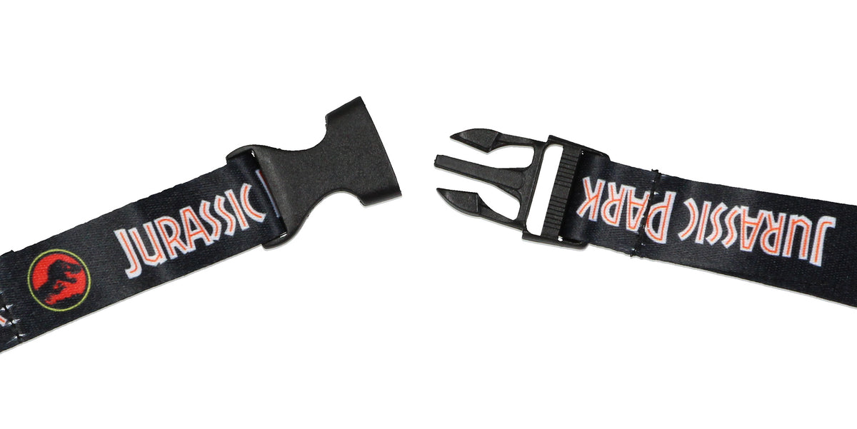 Jurassic Park T-Rex Wristlet Hand Lanyard For Keys Wallet