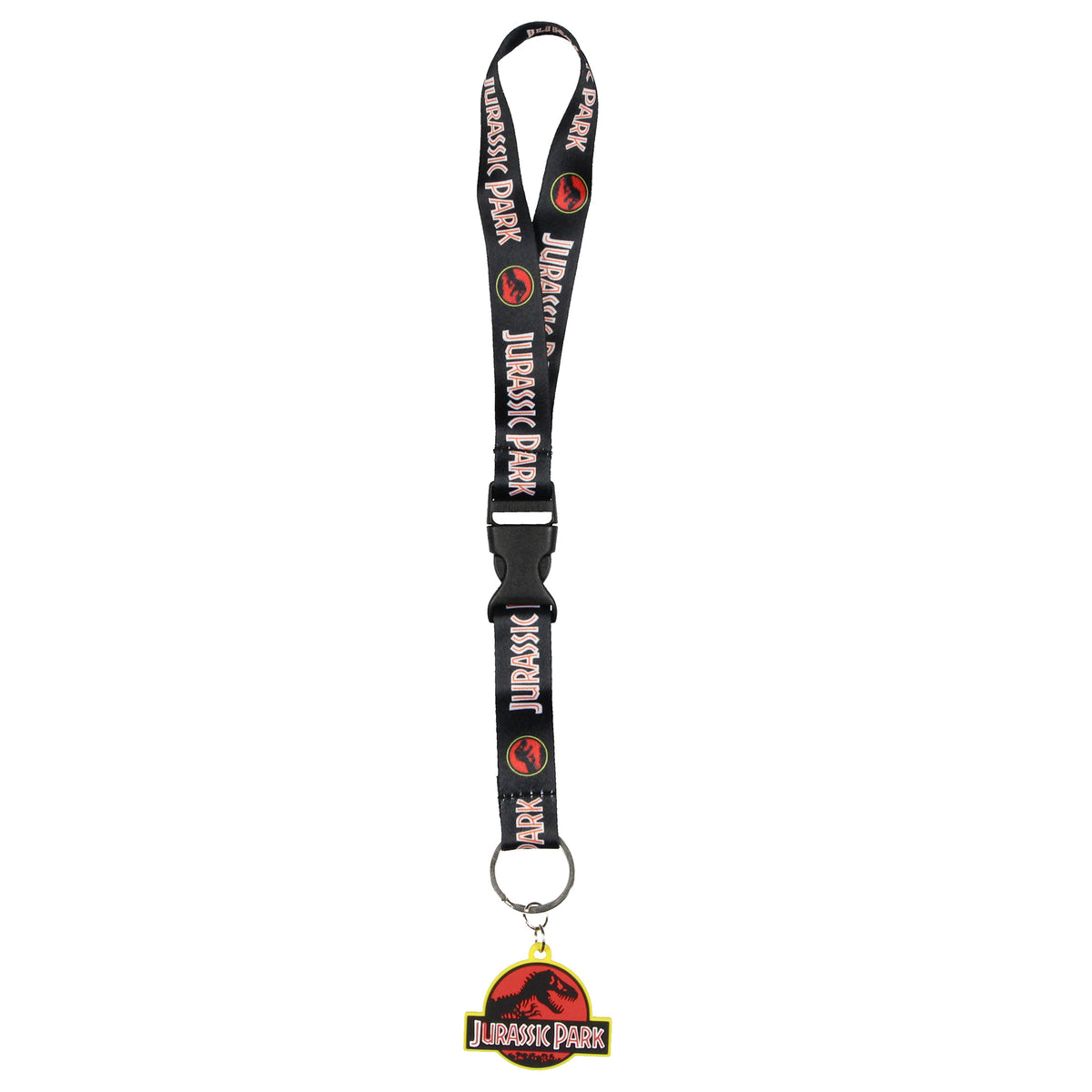 Jurassic Park T-Rex Wristlet Hand Lanyard For Keys Wallet
