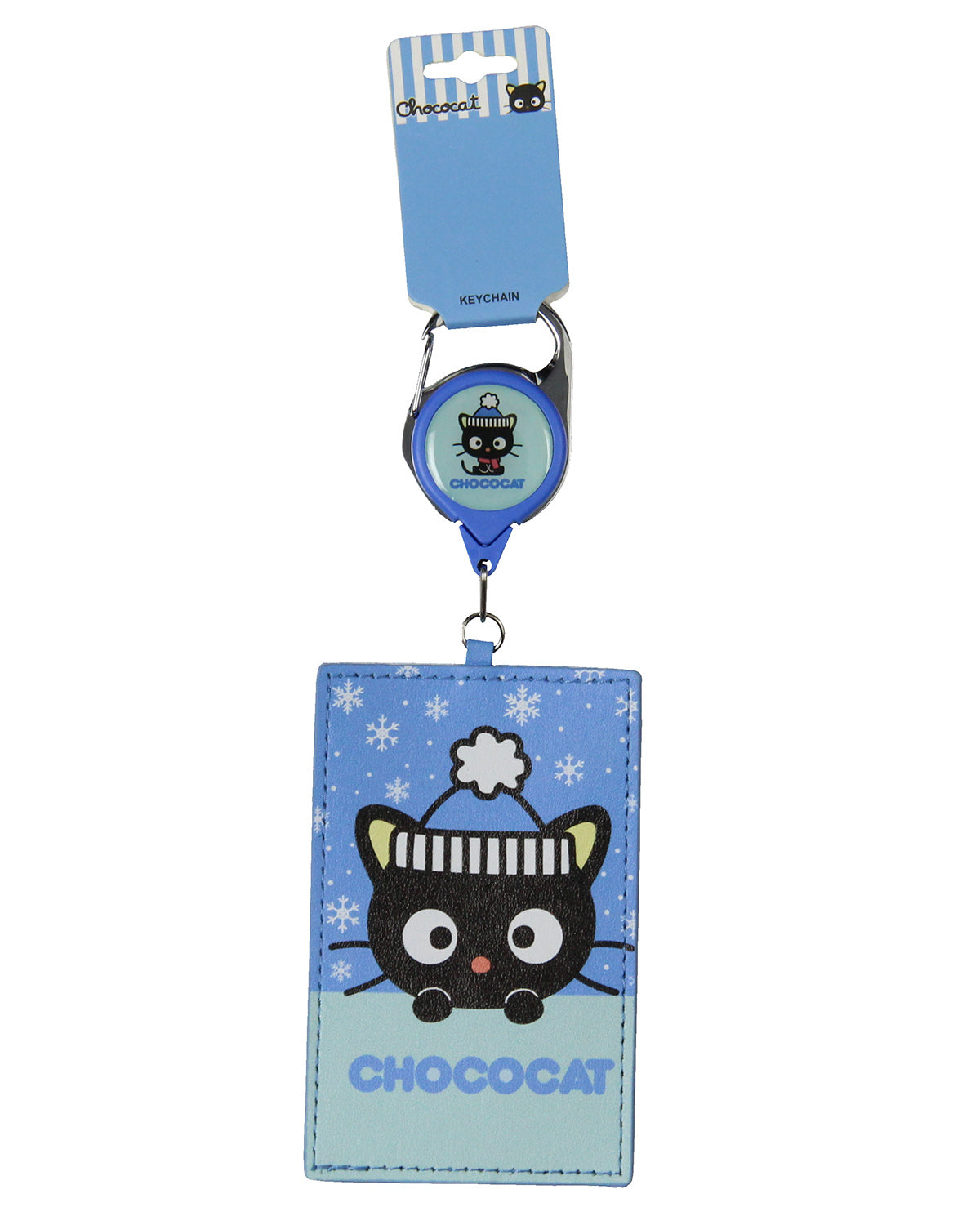 Sanrio Hello Kitty Chococat Retractable Lanyard for Keys Keychain ID Badge Holder - Seven Times Six