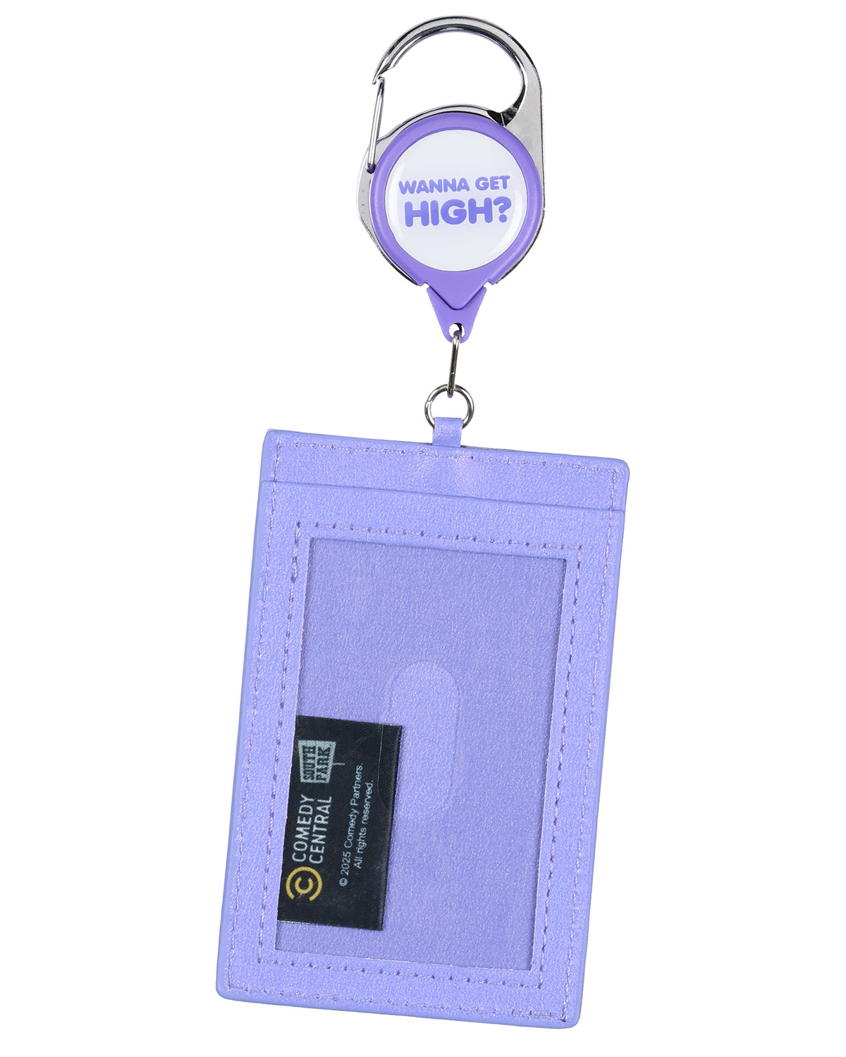 South Park Towelie Wanna Get High Retractable Reel ID Badge Holder Keychain