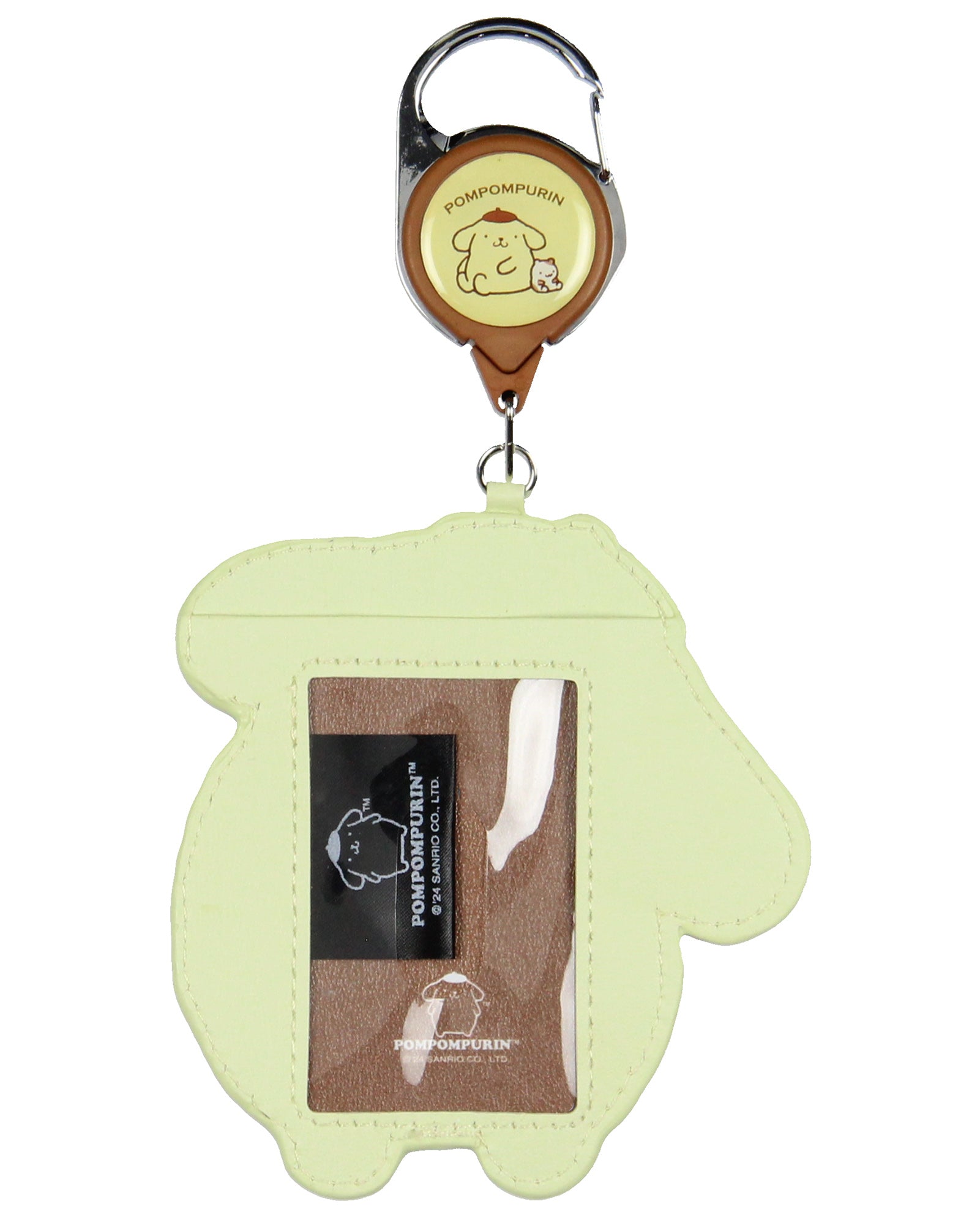 Sanrio Hello Kitty Pompompurin Retractable Lanyard for Keys Keychain ID Badge Holder
