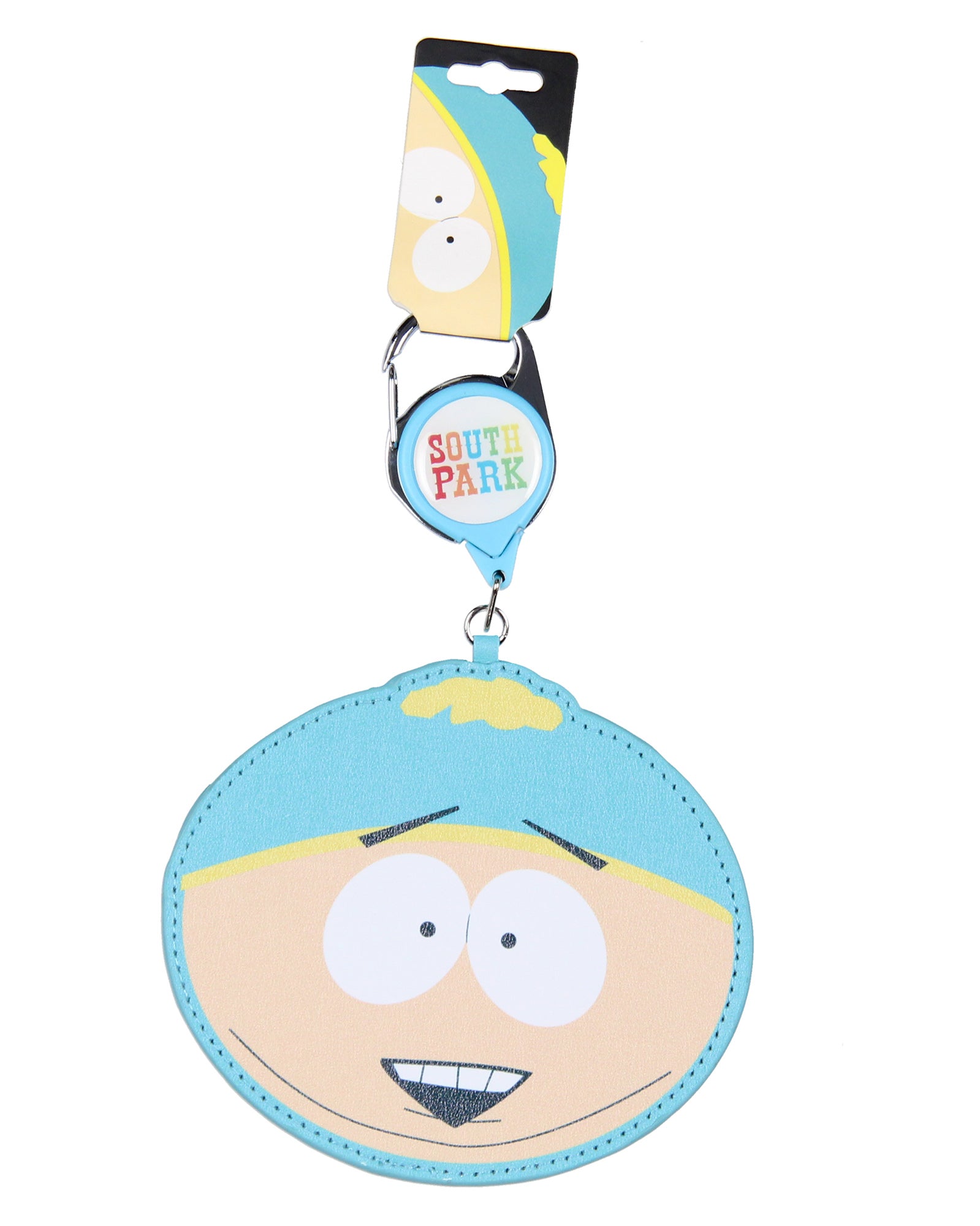 South Park Badge Reel Eric Cartman Head ID Holder Retractable Lanyard
