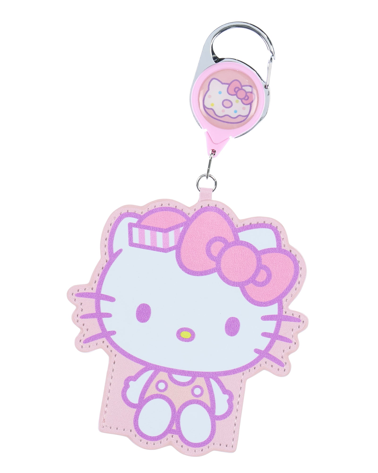 Hello Kitty and Friends Snack Shop Hello Kitty Retractable ID Badge Reel