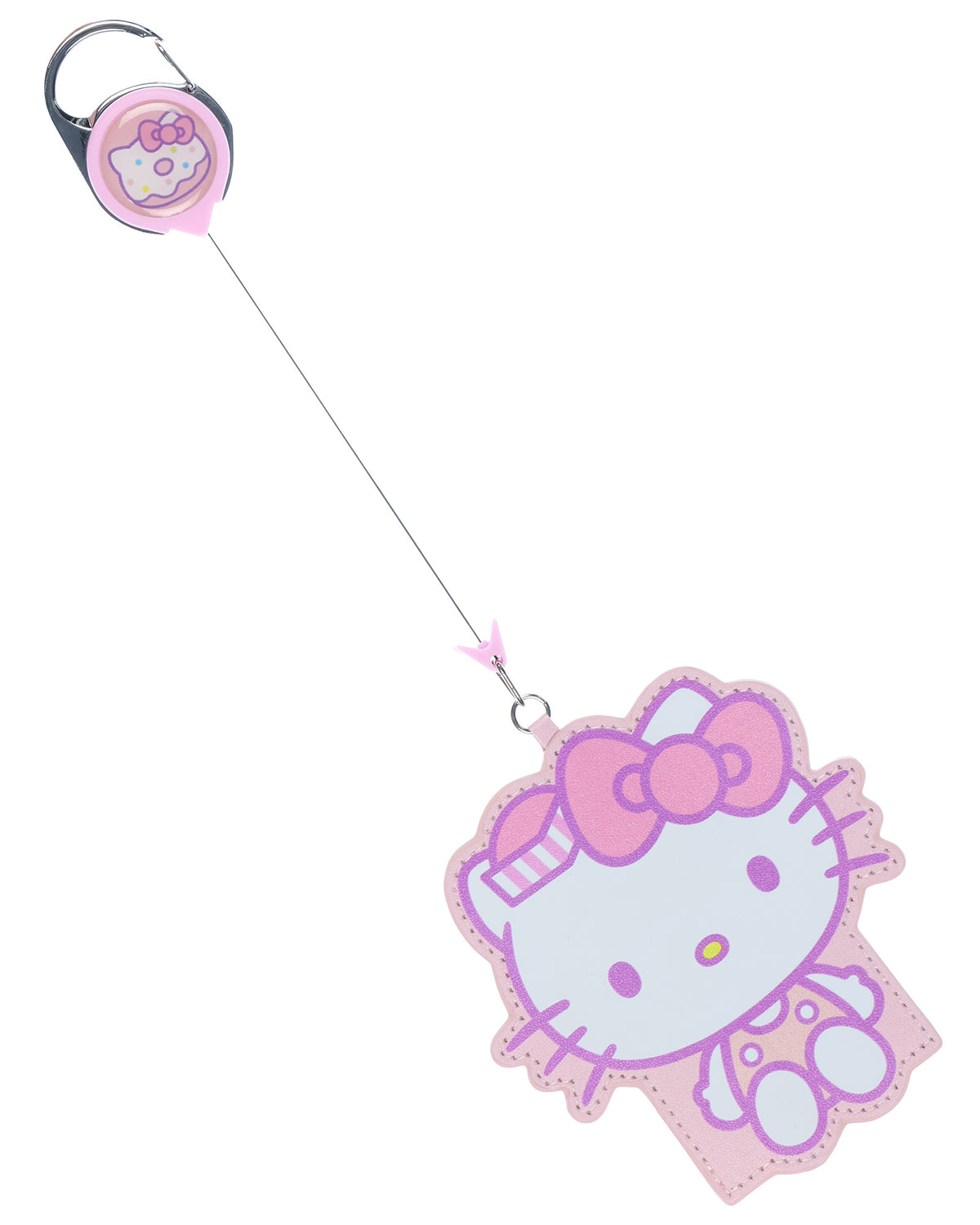 Hello Kitty and Friends Snack Shop Hello Kitty Retractable ID Badge Reel